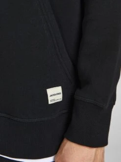 Jack & Jones Sweatvesten Met Capuchon Sweatvest Tons Heren Zwart -Herenkleding Winkel d707757c7e5fe15cddd43bbc5eb35fbd