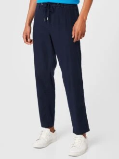 BOSS ORANGE Pantalons Regular Broek Taber Heren Donkerblauw -Herenkleding Winkel d7ed386c2e0ab1acbba9e6356aeaa702