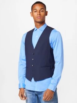 Gilets Gilet Huge Heren Navy -Herenkleding Winkel d8fca5bb64f5e3d961f34642a0a20228