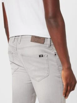 Mustang Straight Regular Jeans Oregon Heren Lichtgrijs -Herenkleding Winkel d921e9e547b50e3a6e8375c153716fbd