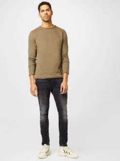 Sweatshirts Sweatshirt Heren Olijfgroen 9 Sweatshirts Sweatshirt Heren Olijfgroen -Herenkleding Winkel d9647145ff6d204c077fe47a681166d7