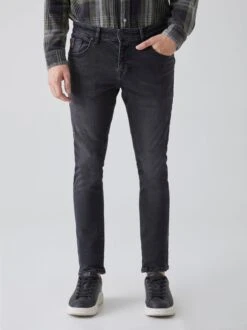 LTB Jeans Skinny Jeans Joshua Heren Zwart