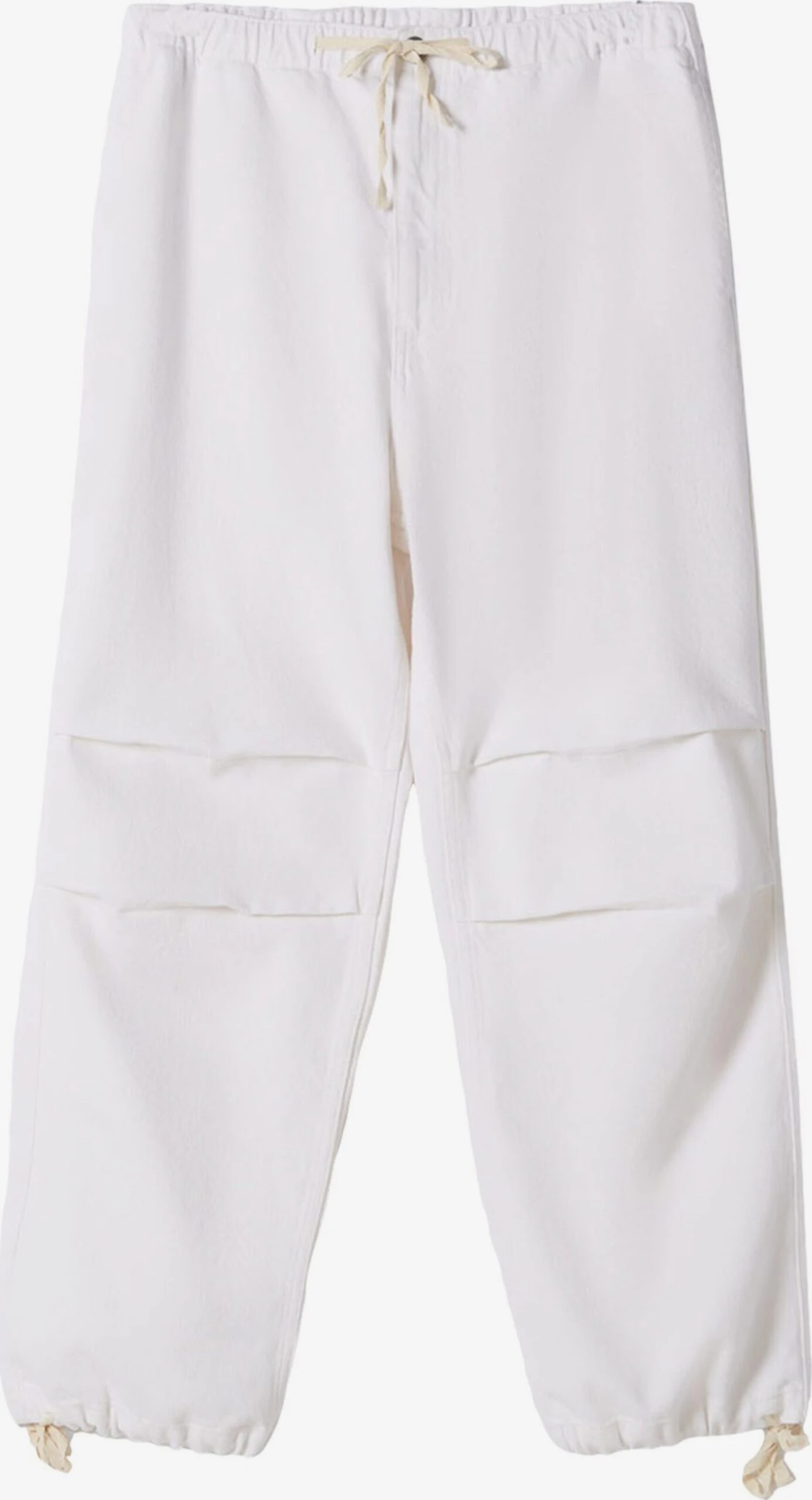 BERSHKA Jeans Loosefit Jeans Heren Eierschaal 1 BERSHKA Jeans Loosefit Jeans Heren Eierschaal