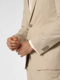 Pakken & Kostuums Slimfit Pak Oakland/California Heren Beige -Herenkleding Winkel da15f8418a02a8097f35da40a01d31f8