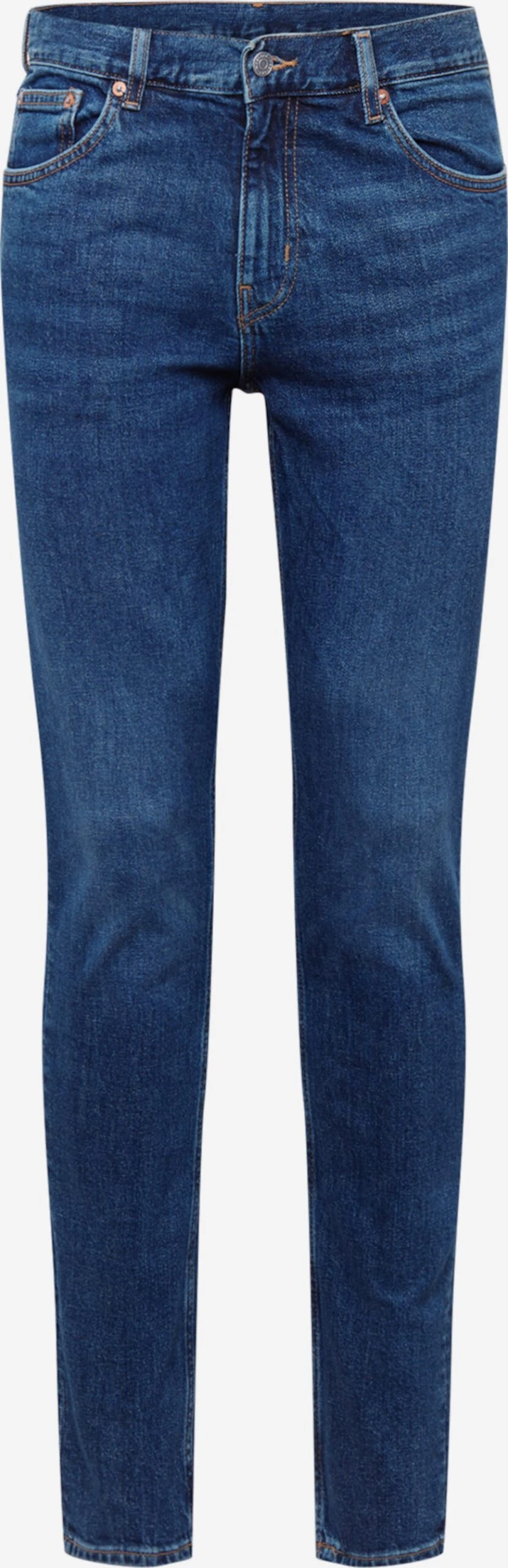 WEEKDAY Jeans Skinny Jeans Friday Heren Blauw 1 WEEKDAY Jeans Skinny Jeans Friday Heren Blauw