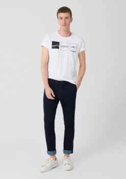 S.Oliver Jeans Slimfit Jeans Heren Donkerblauw -Herenkleding Winkel da4d11f002942649baedcccfc9c38c01