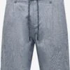 Only & Sons Chino Shorts Regular Bandplooibroek LEO Heren Navy