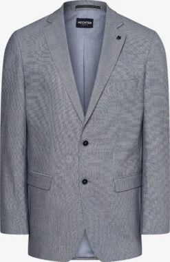 Colberts Regular Fit Business-colbert Heren Grijs