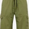 TOM TAILOR Denim Cargo Shorts Regular Cargobroek Heren Grasgroen