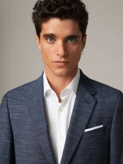 Strellson Colberts Regular Fit Business-colbert Arndt Heren Donkerblauw -Herenkleding Winkel dc443b258bdde07460db436e22eb6b6e