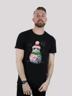 F4NT4STIC T-shirts Shirt Star Wars Heren Zwart -Herenkleding Winkel dc7d4ab1f332404268aaf662b2878521