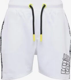 Bruno Banani Sweat Shorts Regular Broek Heren Wit