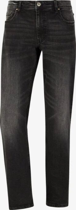 Jeans Loosefit Jeans Harmen Heren Zwart