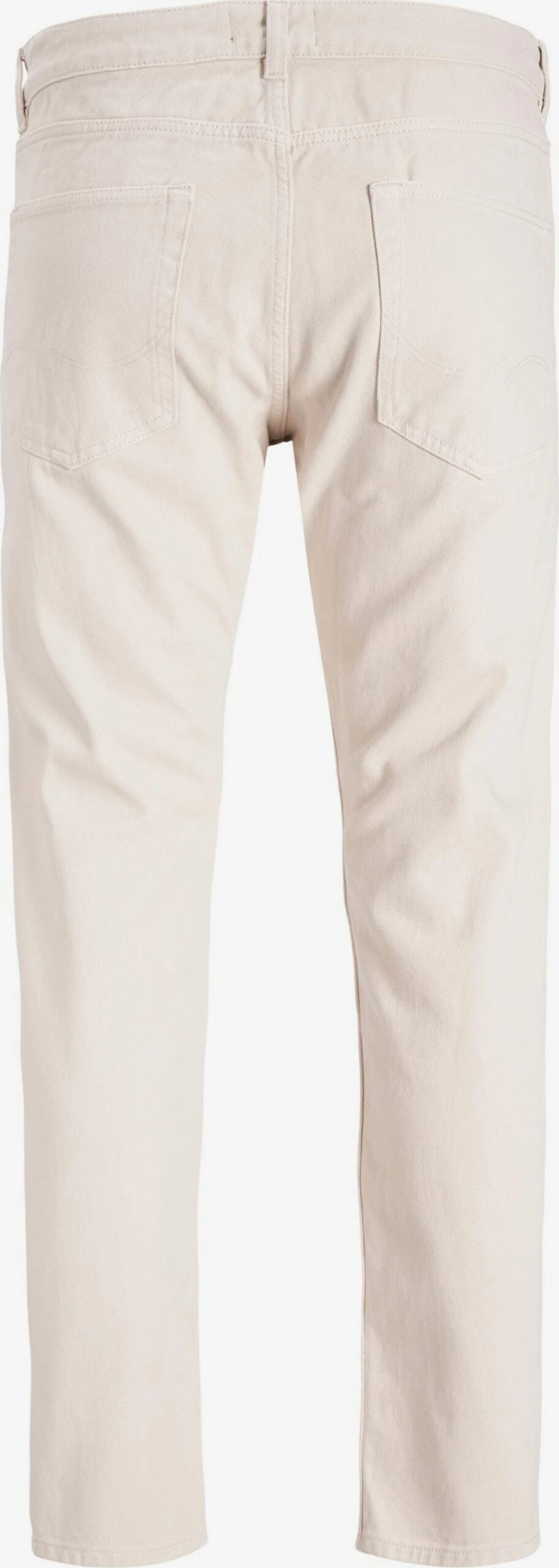 Jack & Jones Straight Regular Jeans Chris Heren Offwhite 2 Jack & Jones Straight Regular Jeans Chris Heren Offwhite - Afbeelding 2