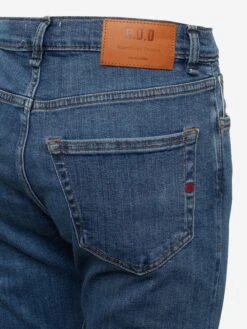 Jack & Jones Jeans Slimfit Jeans Glenn Royal Heren Blauw -Herenkleding Winkel debbab11849e86ab40d0f97196f6896b