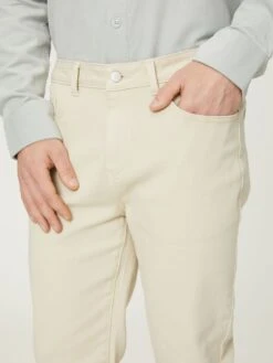 Straight Regular Jeans Rico Heren Crème -Herenkleding Winkel deee1cd8f169df730240213830fc2f32