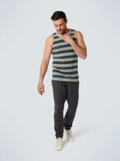 No-Excess Tanktops Shirt Heren Antraciet / Rookgrijs -Herenkleding Winkel deef4b12334d33f6b23aa85d3cd2bcf5