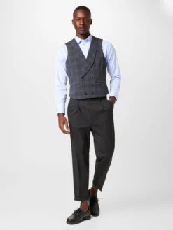 Gilets Gilet Heren Bourgogne -Herenkleding Winkel df43150cfdd8cf0bb39637a2255e66ef