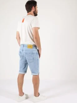 Denim Shorts Regular Jeans Thomas Heren Lichtblauw -Herenkleding Winkel dfabde332785e695b5afe432cbb9f9c0