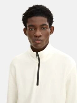 TOM TAILOR Denim Longsleeves Shirt Heren Beige -Herenkleding Winkel dfc9fa290d79c48211244749ce7f8763