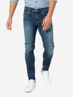 Tiger Of Sweden Jeans Slimfit Jeans EVOLVE Heren Donkerblauw -Herenkleding Winkel dfdb189d2a3be84bbb28f98d7c621667