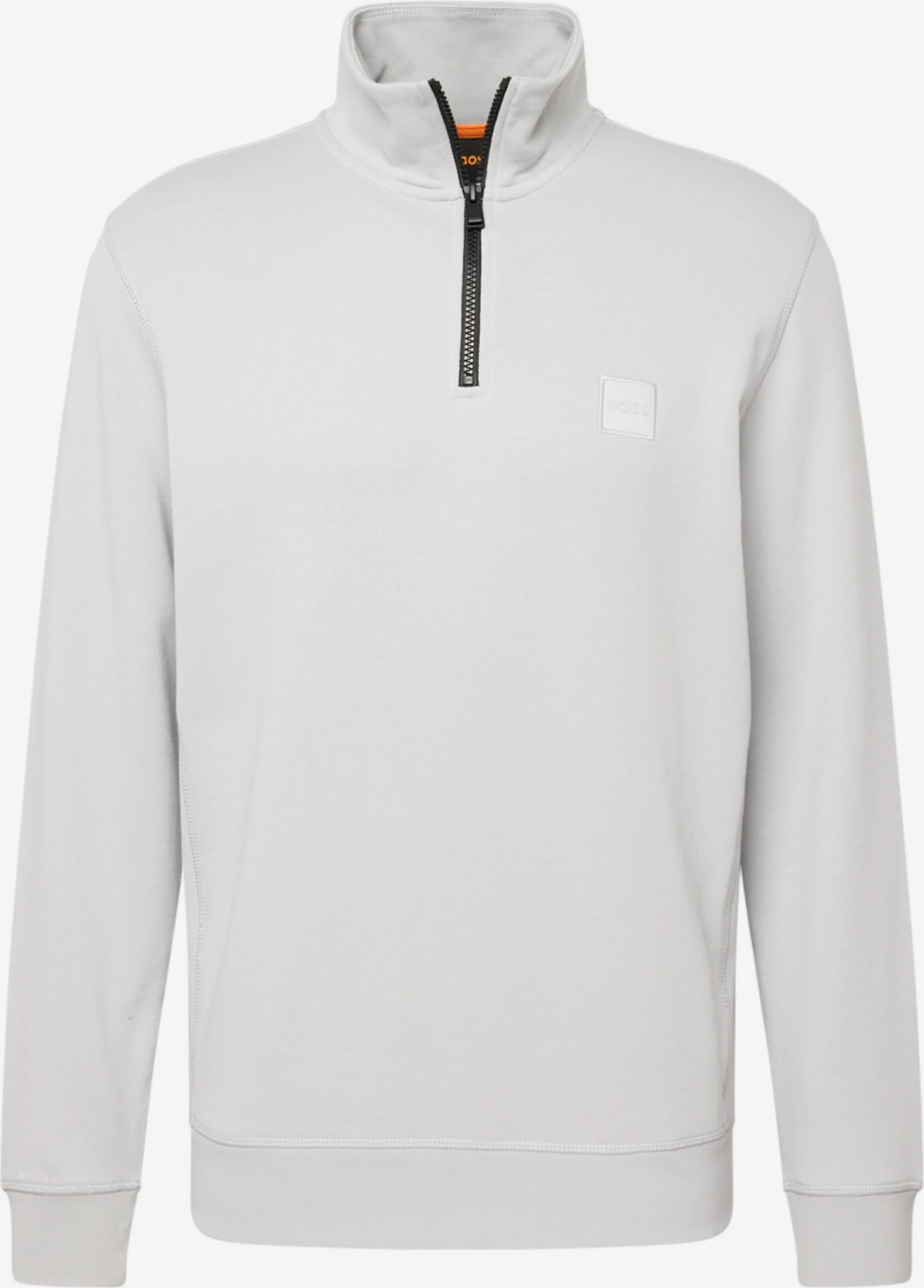 BOSS ORANGE Sweatshirts Sweatshirt Zetrust Heren Lichtgrijs 1 BOSS ORANGE Sweatshirts Sweatshirt Zetrust Heren Lichtgrijs