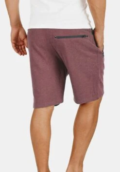 Solid Sweat Shorts Regular Broek Taras Heren Bloedrood -Herenkleding Winkel e089e0c4638f74736894bdaa3b852982