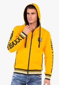 Cipo & Baxx Sweatvesten Met Capuchon Sweatvest Heren Geel 10 Cipo & Baxx Sweatvesten Met Capuchon Sweatvest Heren Geel -Herenkleding Winkel e0c4c32b2fbaa7204cb451ddedb1116d