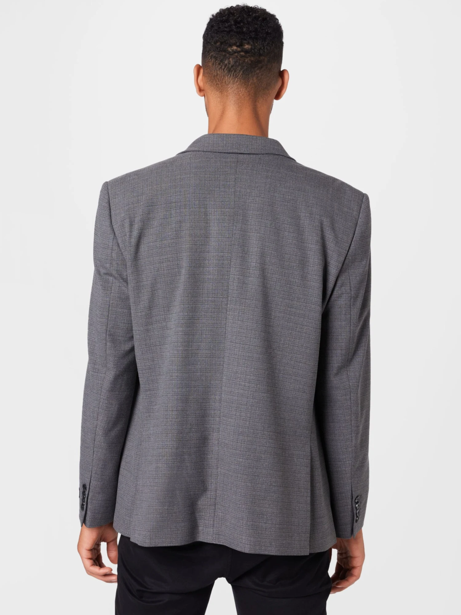 Colberts Regular Fit Business-colbert Heren Grijs 4 Colberts Regular Fit Business-colbert Heren Grijs - Afbeelding 4