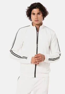 Sweatvesten Sweatvest Heren Ecru -Herenkleding Winkel e141bf4697ca154a8053946a7acfe59b