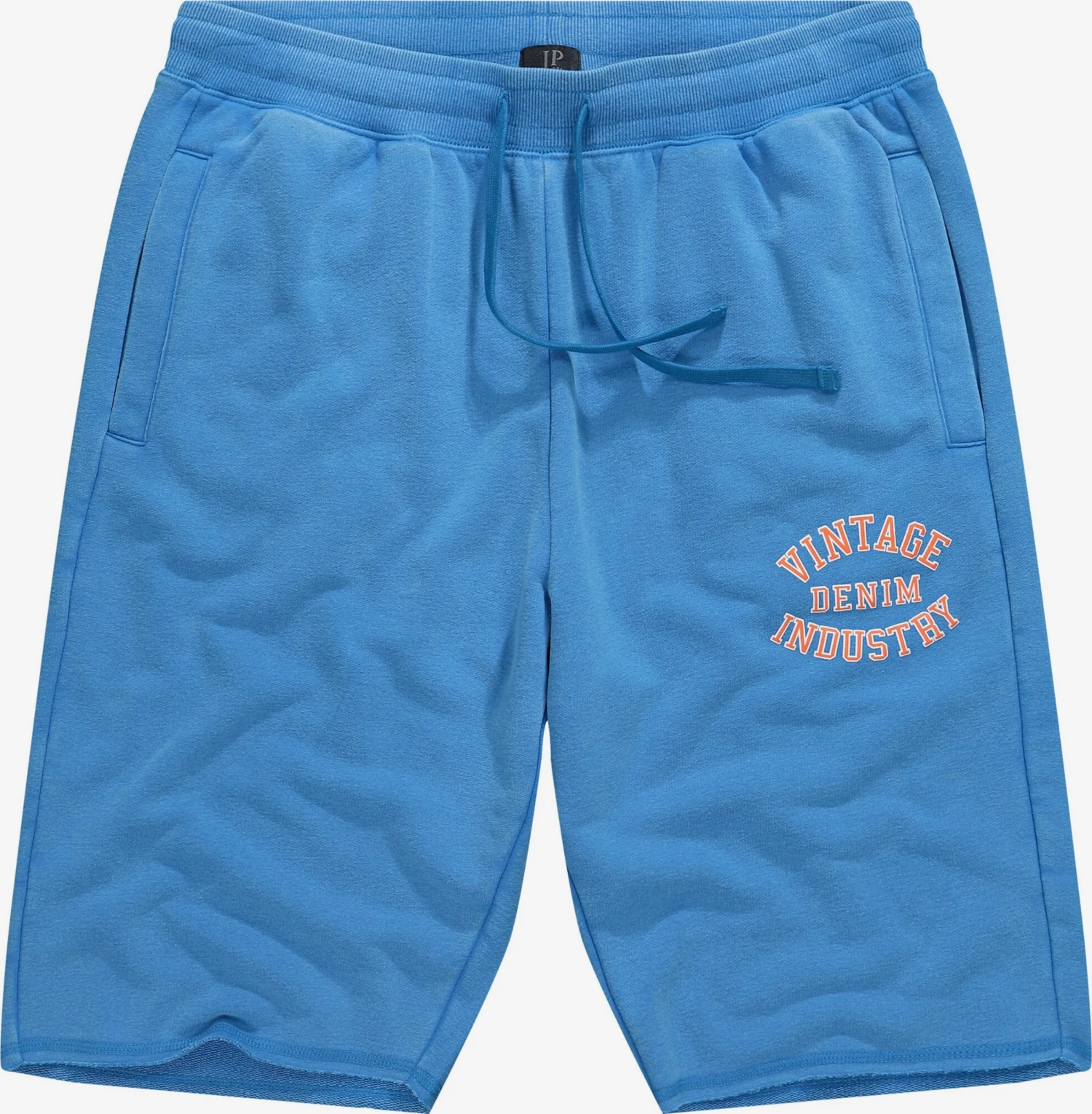 JP1880 Sweat Shorts Regular Broek Heren Aqua 1 JP1880 Sweat Shorts Regular Broek Heren Aqua