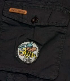 Top Gun Cargo Shorts Regular Cargobroek Stinger Heren Zwart -Herenkleding Winkel e165f7d2e4f50613979fffe8f025b2f3