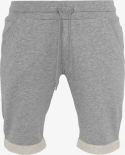 URBAN CLASSICS Sweat Shorts Regular Broek Heren Grijs Gemêleerd