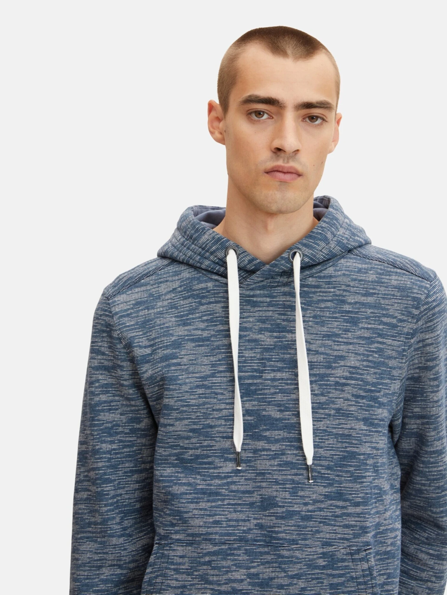 Tom Tailor Hoodies Sweatshirt Heren Marine / Smoky Blue / Nachtblauw 7 Tom Tailor Hoodies Sweatshirt Heren Marine / Smoky Blue / Nachtblauw - Afbeelding 7