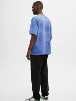 PULL & BEAR T-shirts Shirt Heren Lila -Herenkleding Winkel e301bffc0dda4dd42b045e3dba34b178