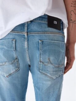LTB Jeans Skinny Jeans Joshua Heren Blauw -Herenkleding Winkel e349e433054a6dabfafeaafb117a060a