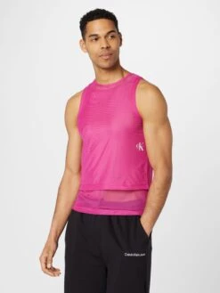 Calvin Klein Jeans Tanktops Shirt Heren Orchidee -Herenkleding Winkel e3543fe48e7be063347d73d7df19ca91