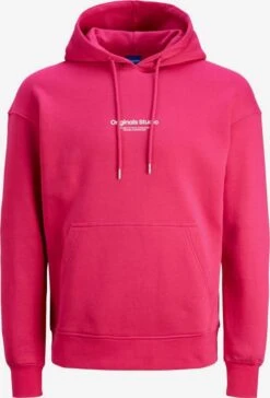 Jack & Jones Hoodies Sweatshirt Heren Roze