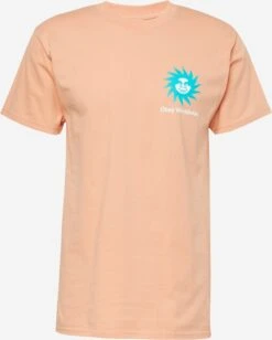 OBEY T-shirts Shirt Heren Koraal