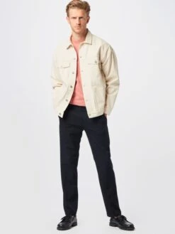 Les Deux Cargobroeken Regular Cargobroek Heren Navy -Herenkleding Winkel e558752c665d6eb944a6e62152b5ac61