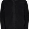 Only & Sons Fleece Jassen Fleece Jas Sawyer Heren Zwart