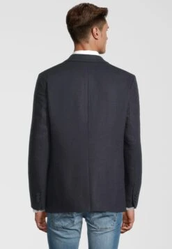 Colberts Slim Fit Business-colbert Heren Marine -Herenkleding Winkel e659e35a71d2abccb841d6143a9cd449