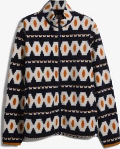 Farah Fleece Jassen Fleece Jas Vail Heren Navy