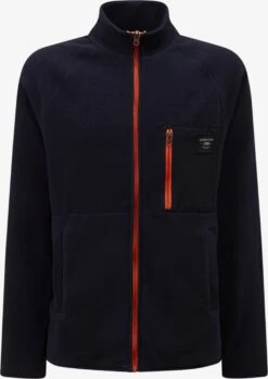 Lexington Fleece Jassen Fleece Jas Oliver Heren Donkerblauw