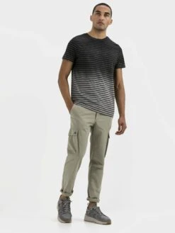 Camel Active Cargobroeken Regular Cargobroek Heren Kaki -Herenkleding Winkel e7879d99dab060c38c134abb5be85672