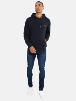 Threadbare Hoodies Sweatshirt Clementine Heren Nachtblauw 8 Threadbare Hoodies Sweatshirt Clementine Heren Nachtblauw -Herenkleding Winkel e7a4d85fb2120170e298aa52f3bdb8ca