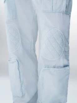 Cargobroeken Loosefit Cargobroek Tamino Heren Wit -Herenkleding Winkel e871b43a8736898be17640015dcebd23