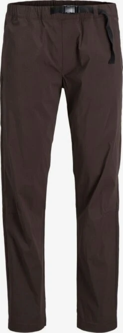 Jack & Jones Pantalons Loosefit Broek Kane Tech AKM Heren Donkerbruin