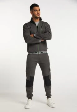 Bruno Banani Sweatvesten Sweatvest Cox Heren Grijs -Herenkleding Winkel e8c44b45815a92d5111ce7e9dab59651