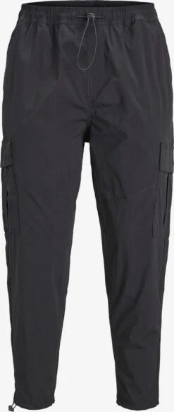 Jack & Jones Cargobroeken Tapered Cargobroek Karl Brooks Heren Zwart